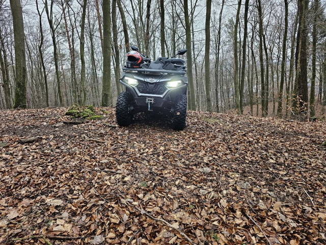 Quad CFMoto 625 EPS