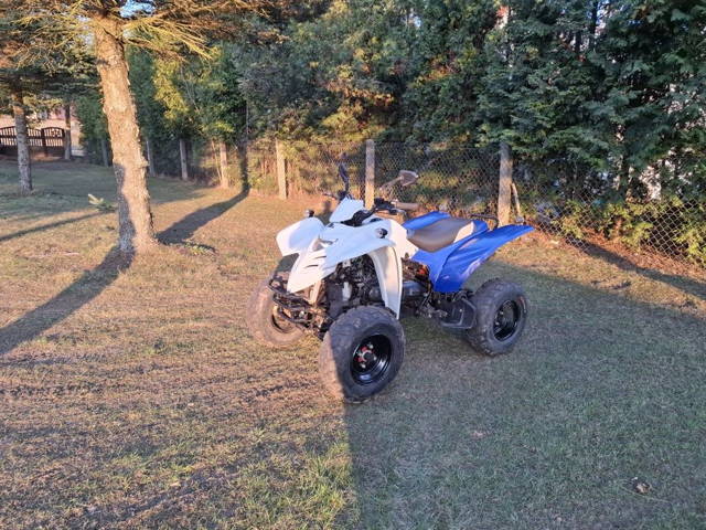 Quad adly Herkules ATV XXL yamaha raport 50cc/70cc chłodzony cieczą 20