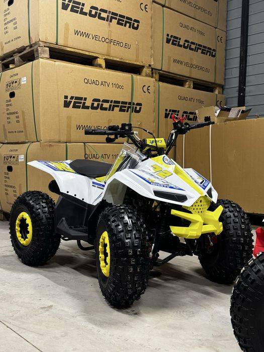 Quad Velocifero ATV 110cc Automat niski (nie 125 kayo barton)