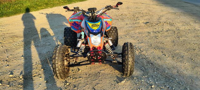 Quad Egl mad max 300 swap cb500