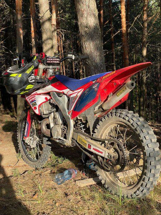Honda cr250af cross