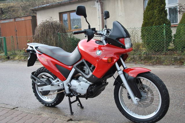 BMW F650 Funduro Opole