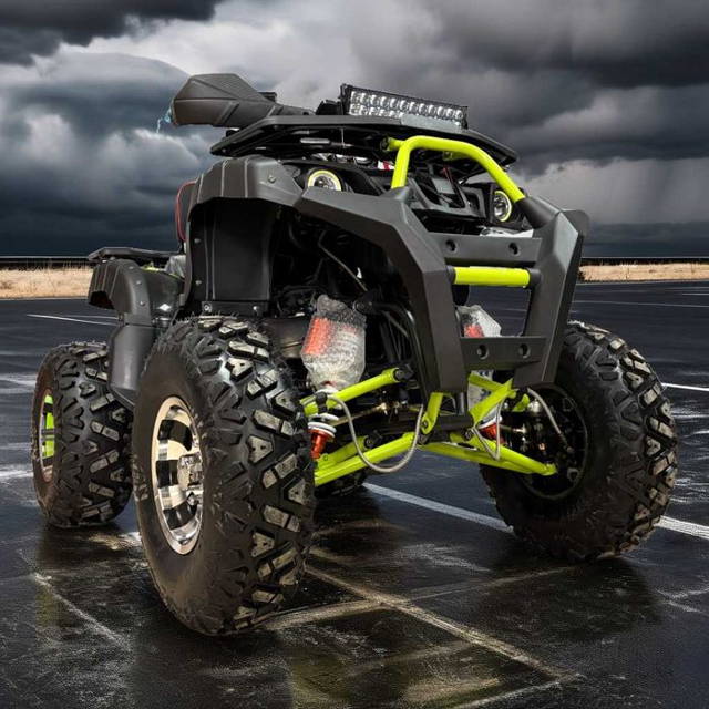 DUŻY QUAD STONE250cc LEDY HAK OPARCIE Największa Rama XXL Raty Dostawa
