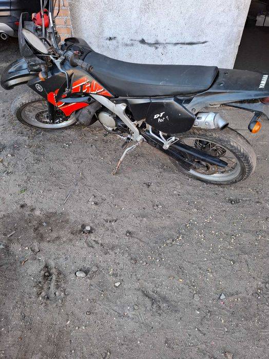 Cross Yamaha 70cc