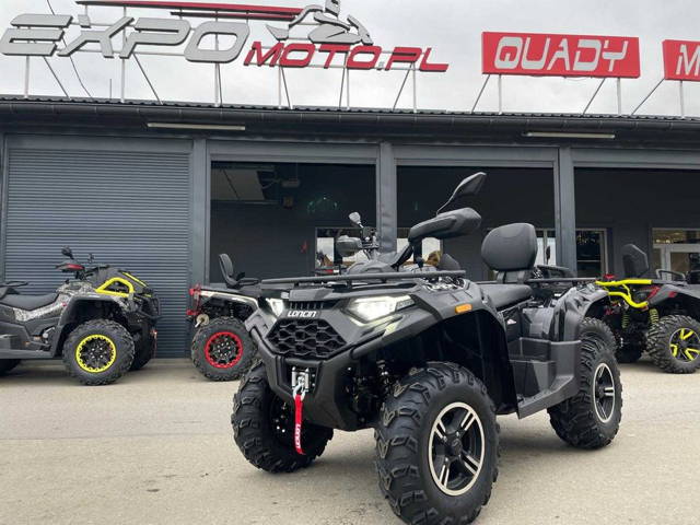 QUAD LONCIN XWOLF 550 EPS T3B*PŁUG+KUFER*2025r*Vat23%*RATY*Trans150gra