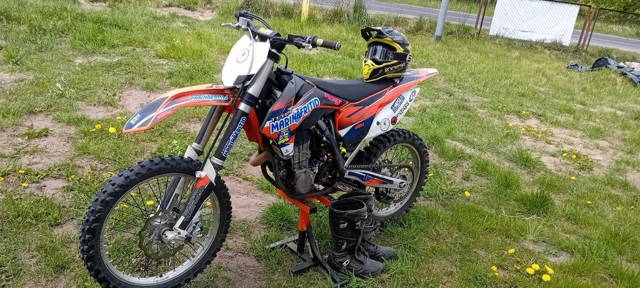 Cross KTM 450 sxf 2013 61 km warte uwagi.