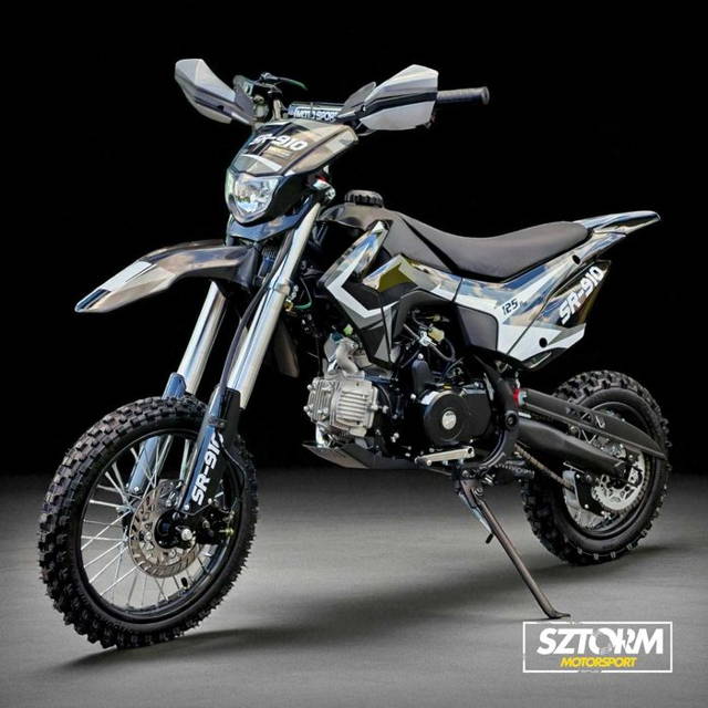 cross SZTORM 910 125cc / 14''12'' / jakość / dostawa / raty / ProMotor