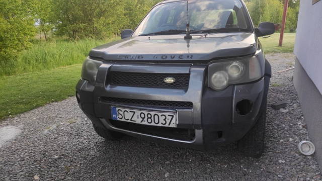 Land Rover Freelander 2.0 TD4 + 1.8