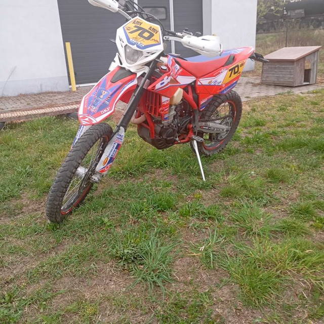 Beta 350RR enduro cross supermoto