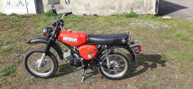 SIMSON S51 Enduro 4 biegi zarejestrowany stan jak nowy po renowacji