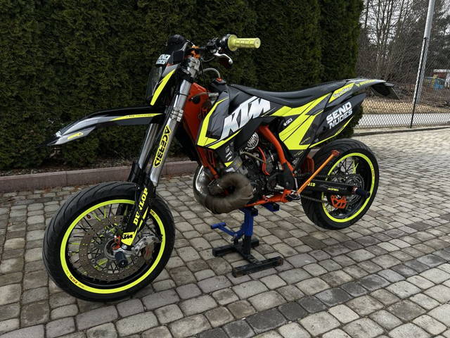 KTM EXC SUPERMOTO 250/300 Kategoria B/A1