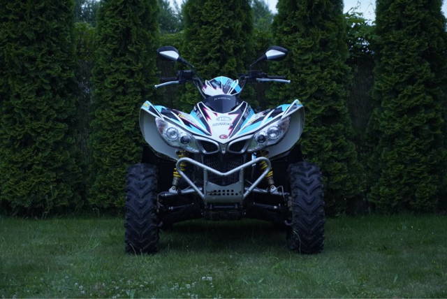 Kymco Maxxer 400 (arctic cat xc, yamaha,kawasaki,suzuki)