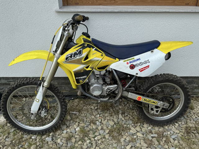 Suzuki rm85 2007
