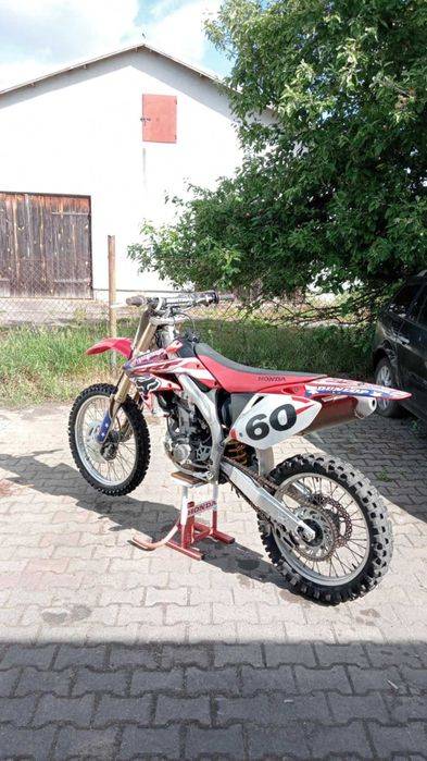 Honda CRF 450 (2008)