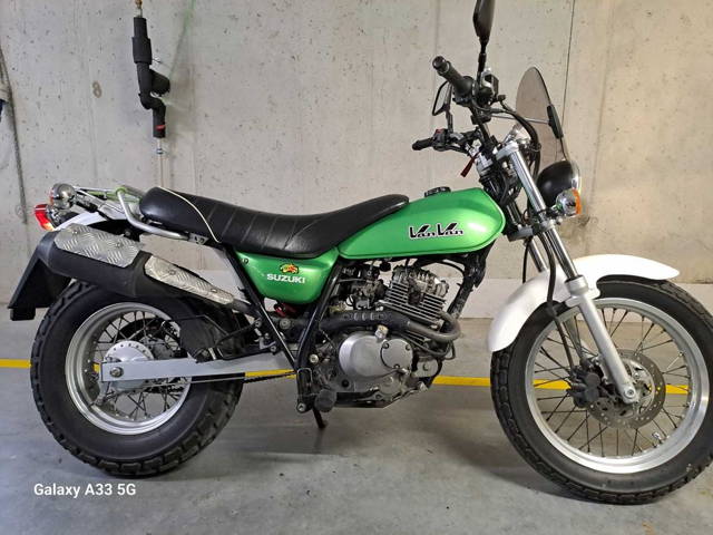 Suzuki RV125 Van Van 2003 - Zadbany, doinwestowany