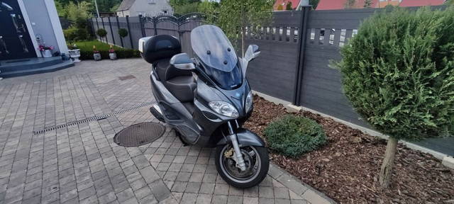 Piaggio x9 500 skuter, maksiskuter, zamienię, zamiana