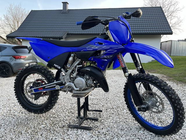 Yamaha yz 125 homologacja ( exc sx 85 150 )