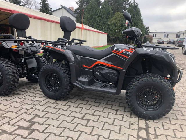 QUAD ATV CF Moto 520L GOES TERROX 500 EPS  '24 Promocja