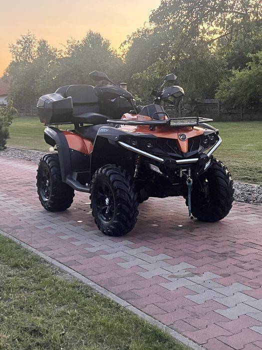 Cf moto 600L zarejestrowany