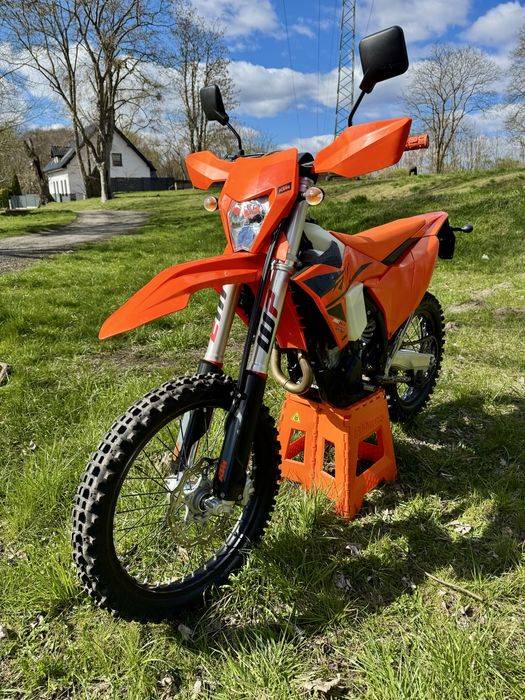 Ktm 350 Excf 2025 Zarejestrowany, OC, Przeglad