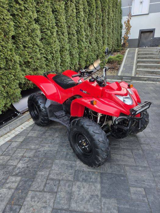 Yamaha/Hsun/500/4x4/Blokada/Automat/Homologacja L7e/Raptor/Ltz