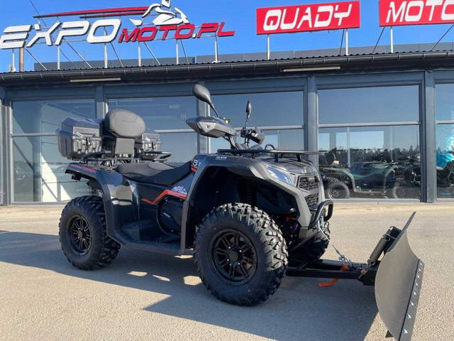Nowość CFMOTO CFORCE TERROX GOES 500L*Pług+Kufer*RATY*VAT23%*2024r