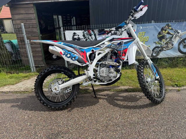 Barton NXT 300cc 3.5MTH Demo! Raty! Jak Nowy! Cross!