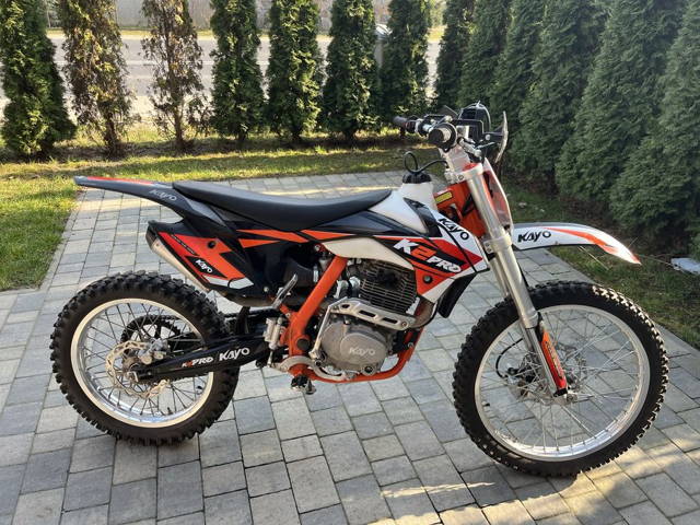 kayo k2 pro enduro jak nowy! 50mth od nowości