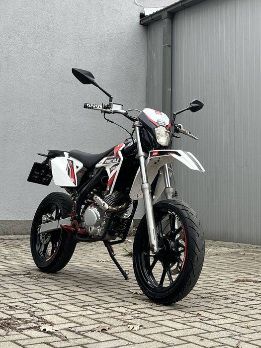 Rieju MRT 125 | 2 komplety kół supermoto/enduro