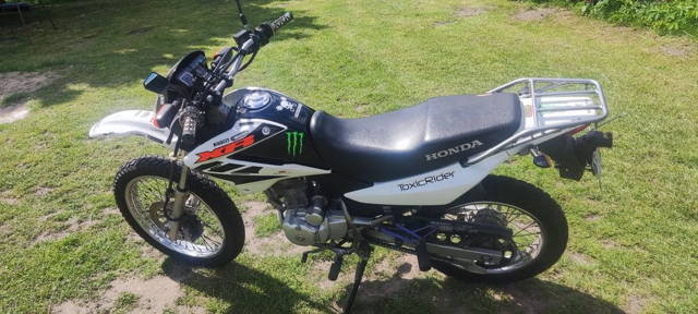 Honda xr 125 l 2007 r