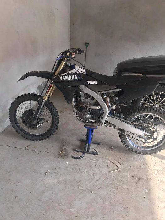 Yamaha yzf 250 4t wtrysk