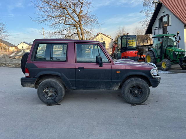 Hyundai Galloper off-road, nie zmota ale 4x4 z reduktorem, 2.5 TDI