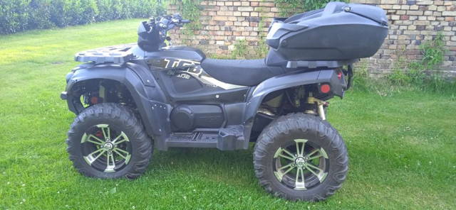 TGB Blade 1000 LX ESP  V-twin OKAZJA !