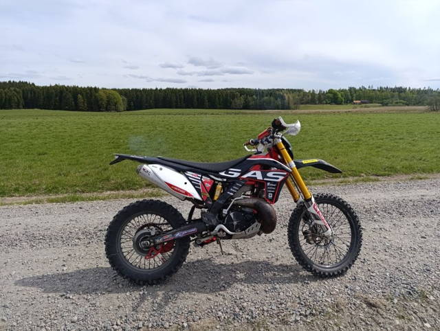 GasGas EC300R 2t 2015 rok homologacja