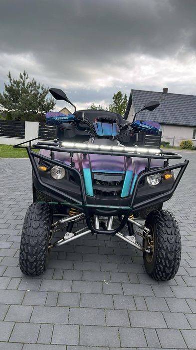 Quad Masai A450 45hp Zarejestrowany Stan bardzo dobry