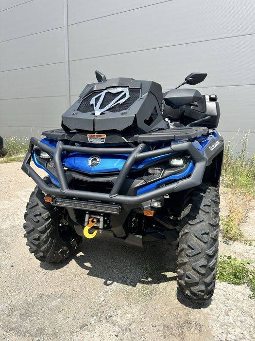 Can-am Outlander MAX XT 650 jak nowy, dobrze wyposażony