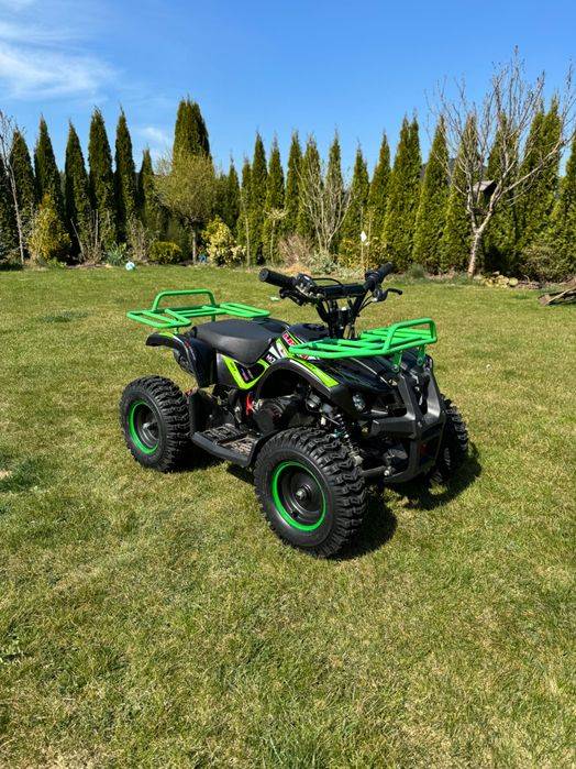Quad LIYA M7 50cc - elektryczny i ręczny starter - pilot 2 kluczyki
