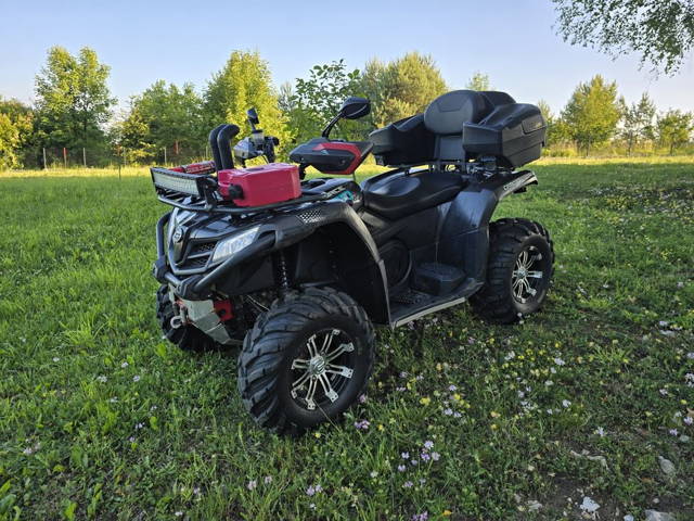 CFMOTO 520L 2018 – gotowy na każde warunki!