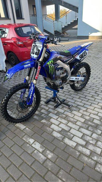 Yamaha YZF 250.2019  rozrusznik i mapy. Wymiana lub sprzedaz