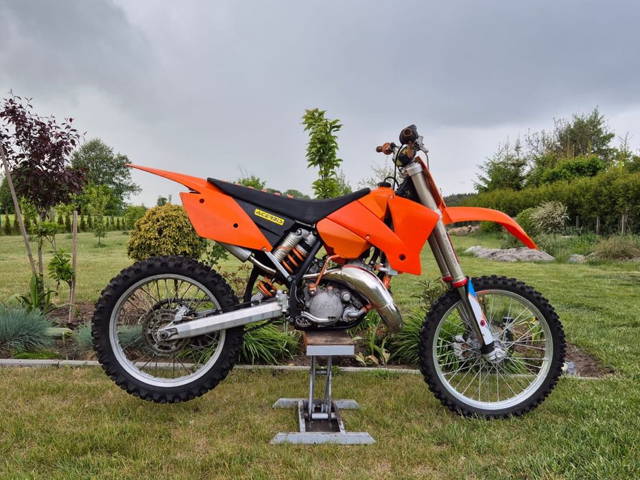 Ktm sx 125 full cross
