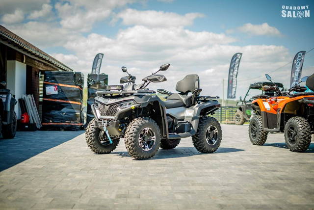 Wyprzezdaż 2024 Quad Cf Moto 625 Touring EPS od Quadowy Vlog