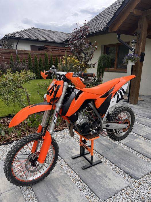 ktm sx 85.