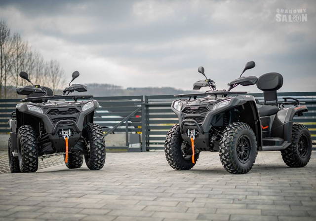 Promocja Quad Cf Moto Goes TERROX 500 T3b, Nowość, dodatki od Quadowy