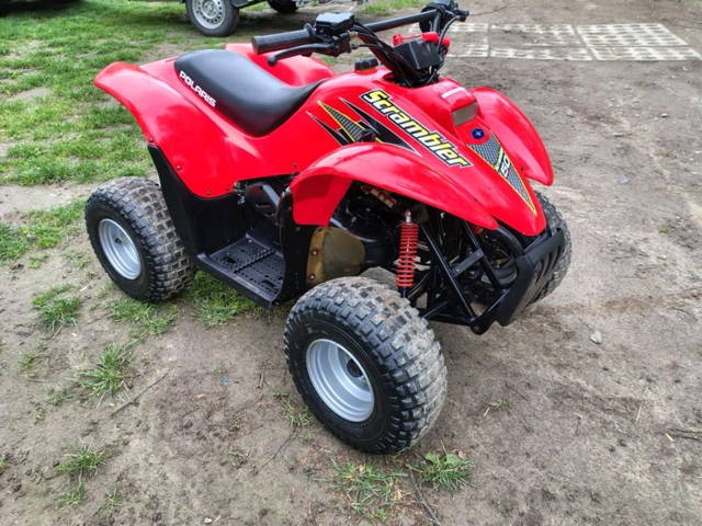 Quad Polaris scrambler  50  dla dziecka