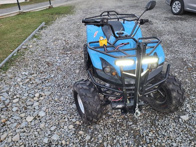 Quad Diablo fuxin 200