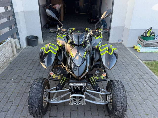 Quad Access Tomahawk 400 rok 2019r