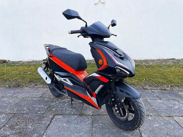 2022 R Skuter 50 4T 100% Sprawny Niski Przebieg BEZAWARYJNY Transport