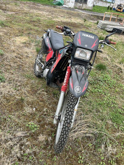 YAMAHA DT125R zarejestrowana opłacona  nowy tłok