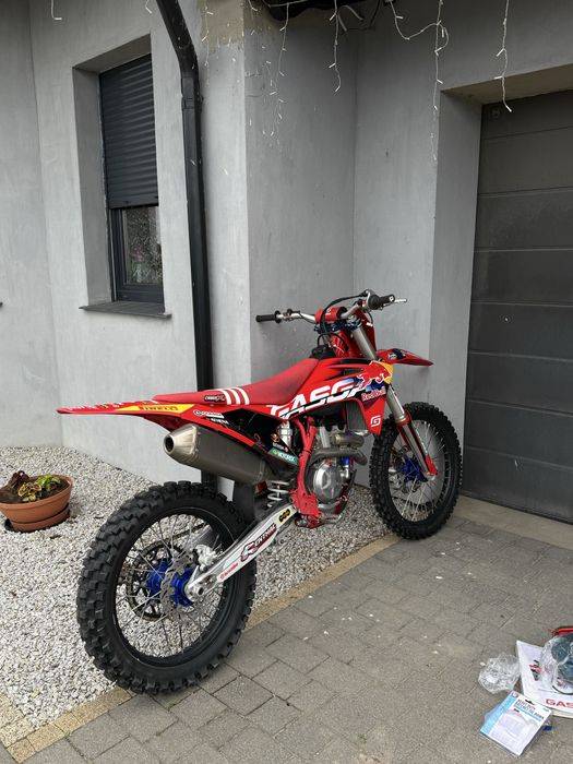 Gas Gas Mc250f 2022 akrapovic
