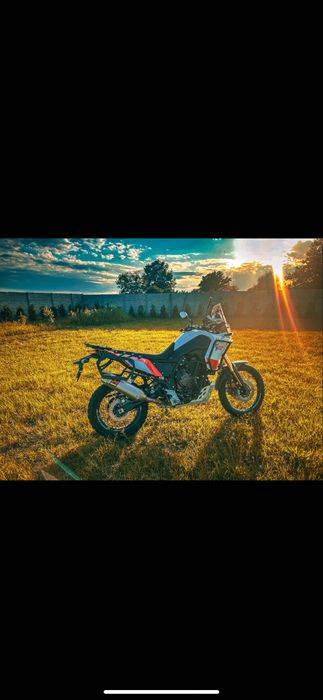 Yamaha tenere t7 700 xtz 690 adv TET motocykl   zamiana r1200gs